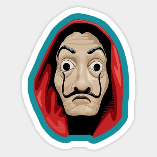 Casa De Papel Sticker